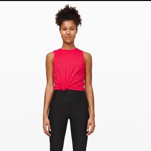 NEW Lululemon Breeze By Muscle Tank *Squad sz10